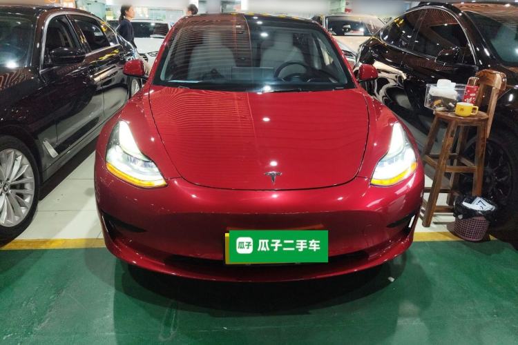 Used Tesla Model 3 2021 Standard Range Rear-Wheel Drive Upgraded Version 3D6
