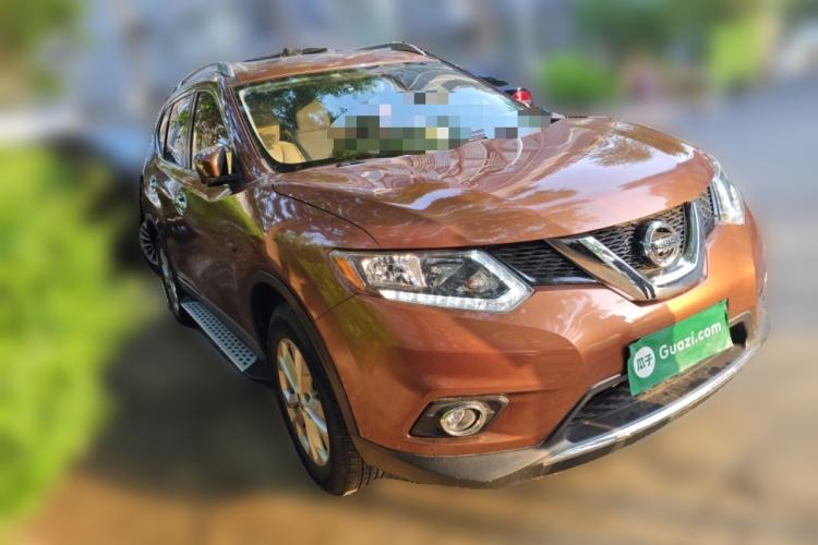 Used Nissan X-Trail 2014 2.5L CVT Luxury Edition 4WD
