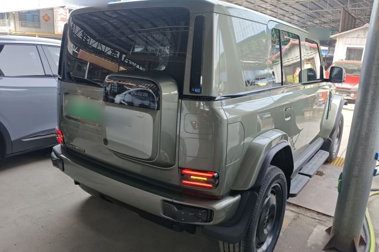 Used iCAR V23 2026 Model 401 Two-Wheel Drive Super Sports Edition Rear Right 45 Deg