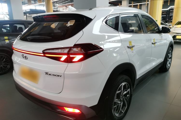 Used Hyundai Tucson 2020 280TGDi Two-Wheel-Drive GLS Smart Connectivity Version China VI Standard