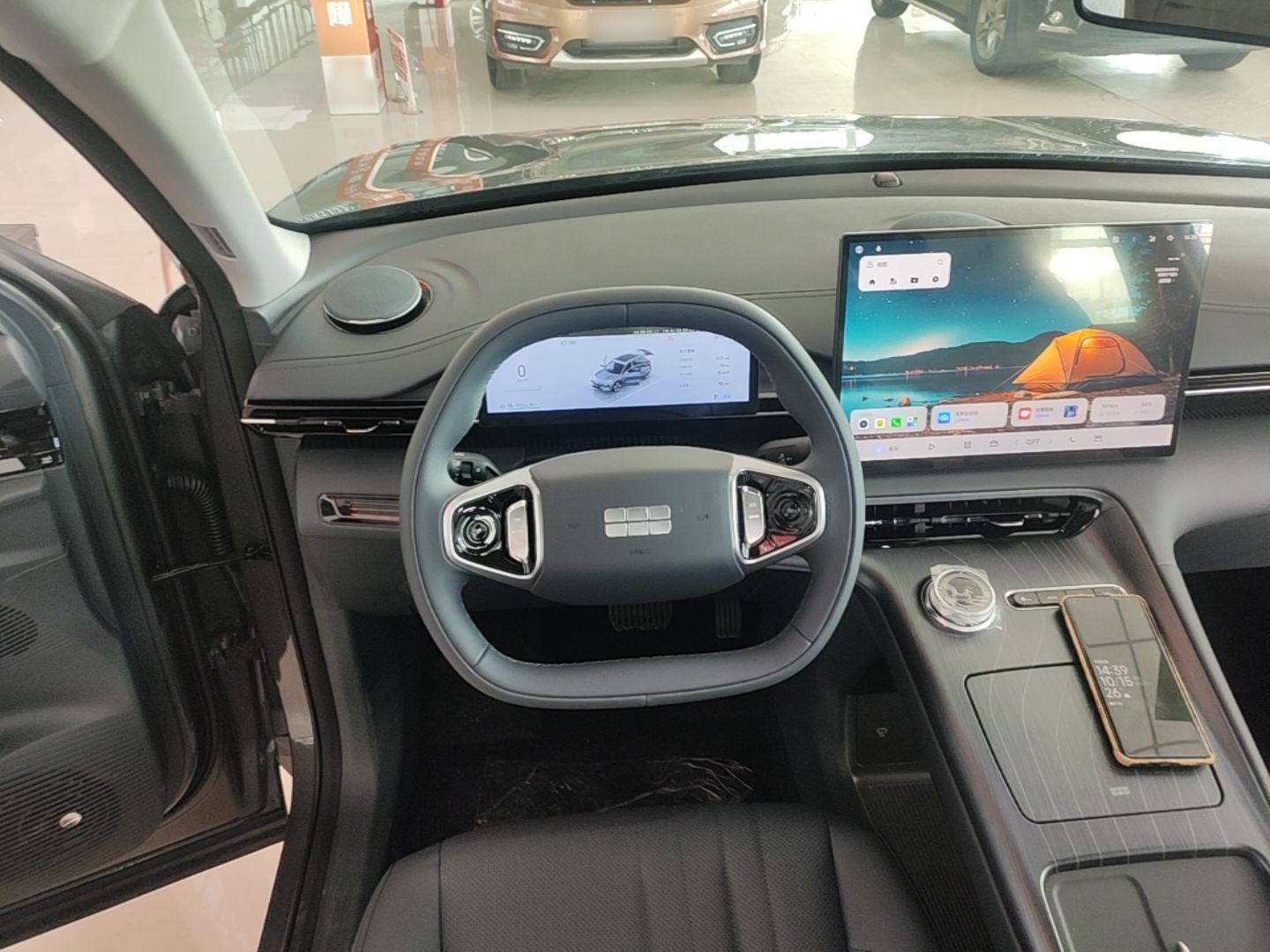 Geely Galaxy E5 2026 Model 530km Launch Edition — снимка 13