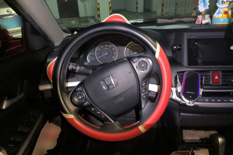 Used Honda Crosstour 2014 2.4L Luxury Edition Steering Wheel