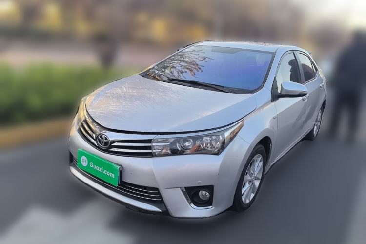 Used Toyota Corolla 2014 1.6L CVT GL-i Leather Edition