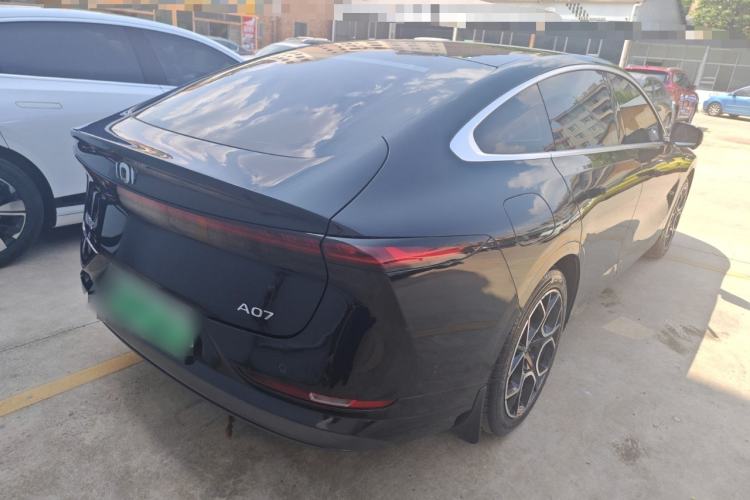 Used CHANGAN NEVO A07 2025 Blue Whale Pure Electric 625 Flagship Model