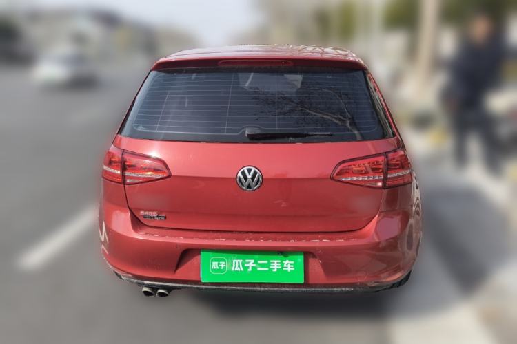 Used Volkswagen Golf 2015 1.4TSI Automatic Flagship Model
