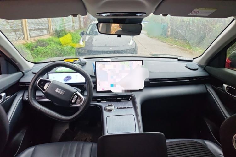 Used Geely Galaxy E5 2024 530km Long-Range Version Interior 2