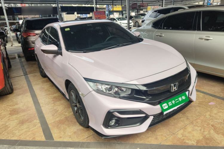 Used Honda Civic 2021 HATCHBACK 220TURBO CVT Dynamic Control