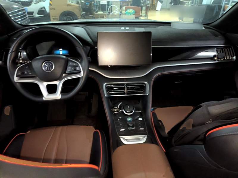 Used BYD Song PLUS 2020 1.5T Automatic Luxury Version — 9