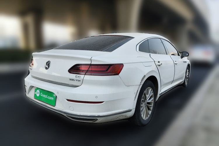 Used Volkswagen FAW-Volkswagen CC 2019 330TSI Glamour Edition China V Standard Rear Right 45 Deg