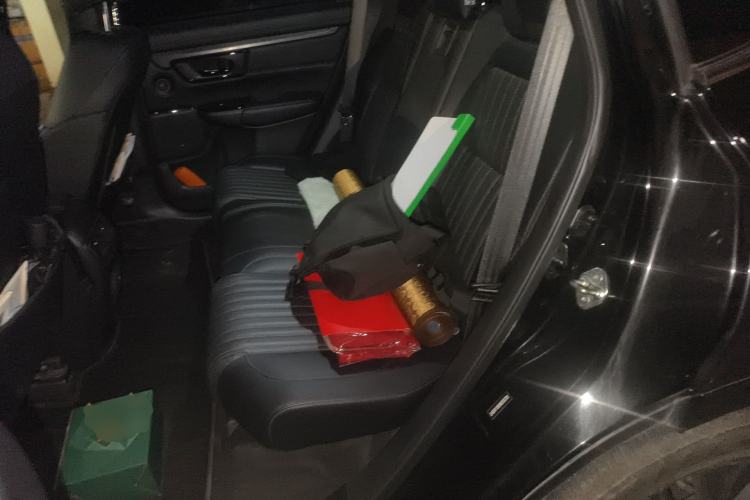 Used Honda Breeze 2021 240TURBO CVT Two-Wheel Drive Phantom Night Edition Left Rear Seat