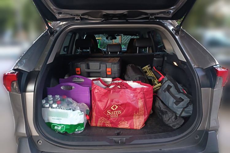 Used Toyota RAV4 2022 2.0L CVT 4x4 Fashion Edition
