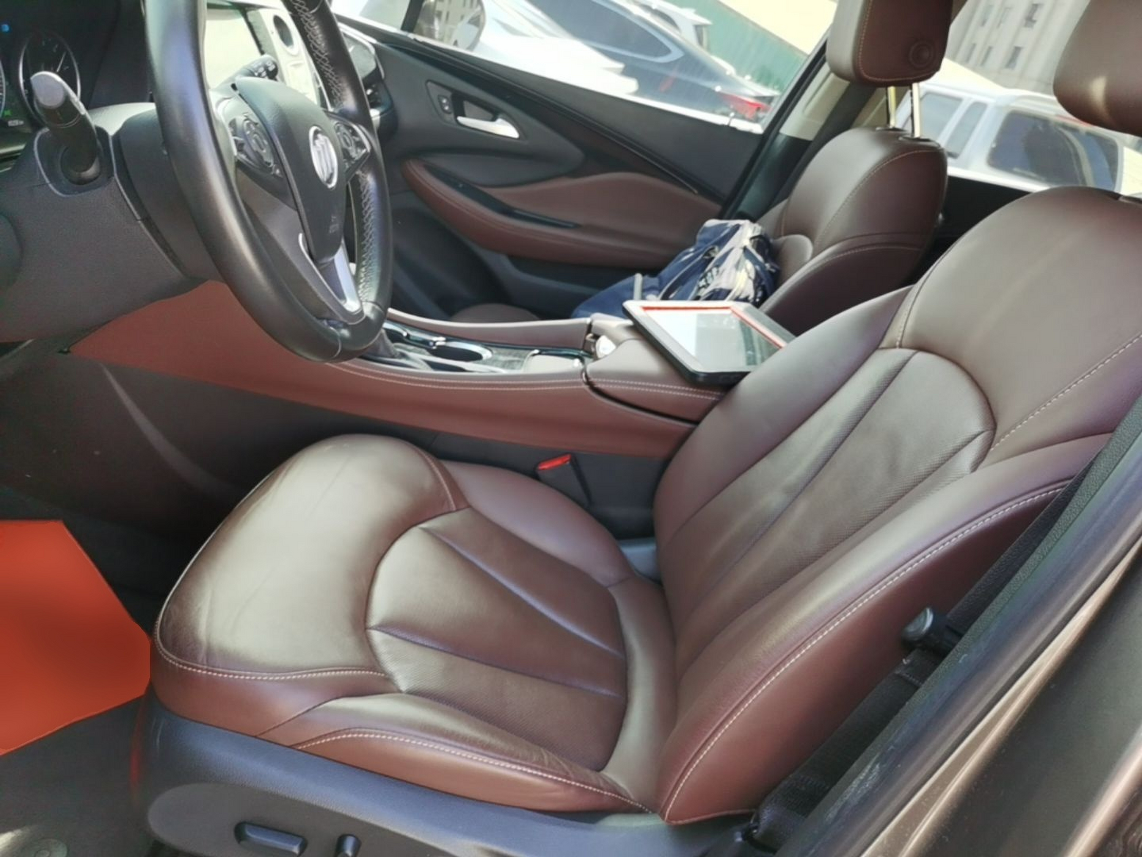 Avant de la voiture