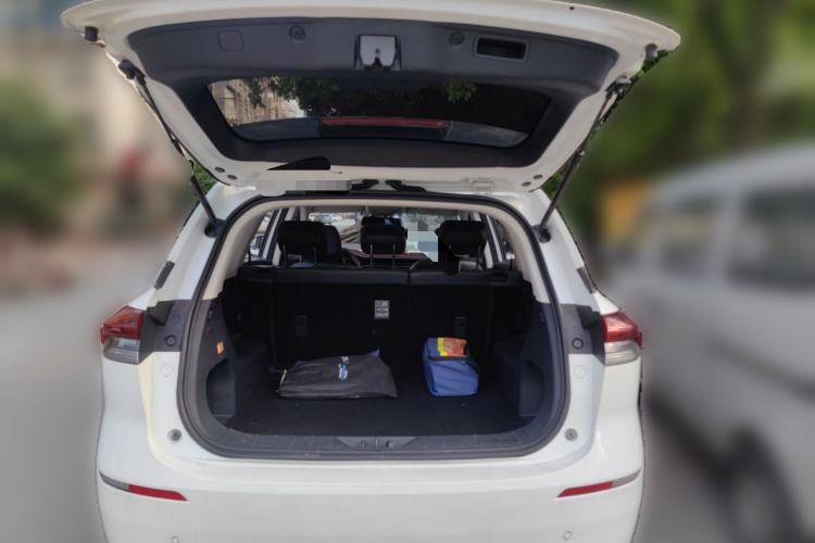 Used CHANGAN OSHAN X7 2021 1.5T Automatic Luxury Version Trunk