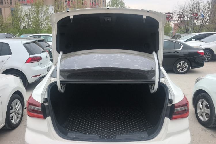 Used Ford Escort 2021 1.5L Automatic Diamond Edition Trunk