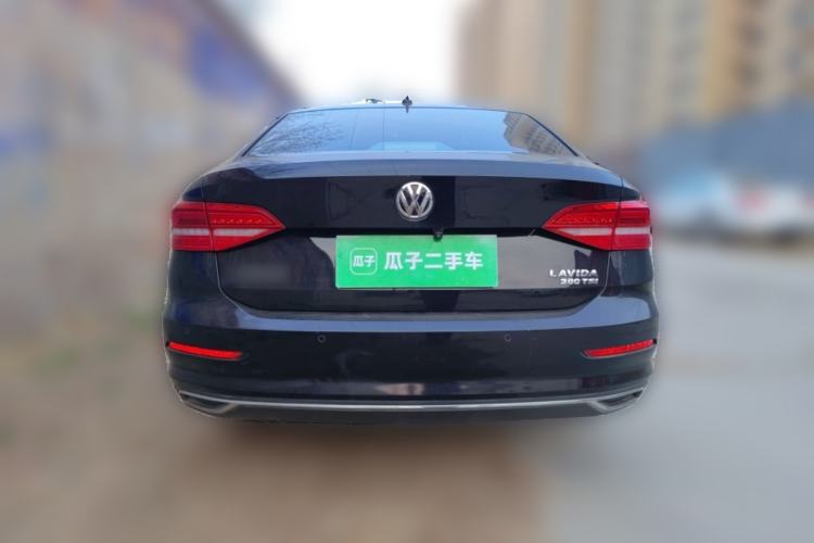 Used Volkswagen Lavida 2018 280TSI DSG Comfort Edition China V Standard