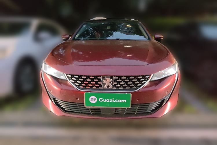 Used Peugeot 508 2019 508L 400THP PureTech Driving Control Version China VI Standard Front