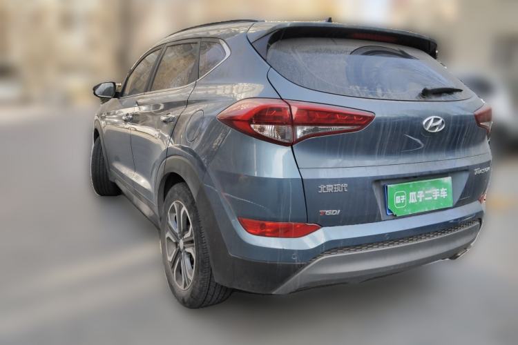 Used Hyundai Tucson 2015 1.6T Dual-Clutch Two-Wheel-Drive Leading Model