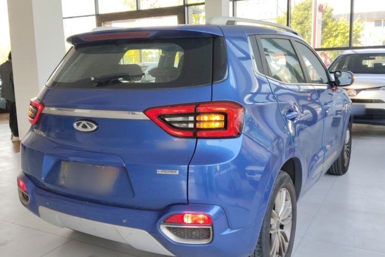 Used Chery Tiggo 5x 2017 1.5T Manual Fashion Edition
