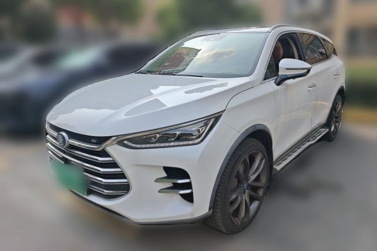 Used BYD Tang New Energy 2018 DM 2.0T All-Wheel Drive Smart Connectivity Luxury Model 7 Seats China V Emission Standard