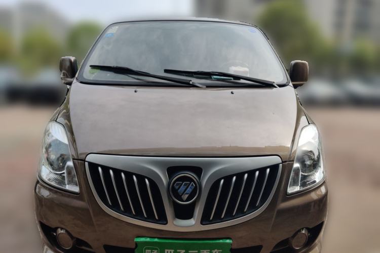 Used Foton Scenic G5 2020 2.0L Long-Wheelbase Flat-Roof 6-Seater Multi-Purpose Passenger Vehicle 1TZS
