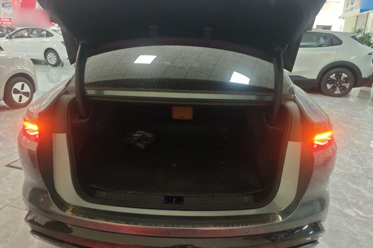 Used BYD Han L 2025 DM-p Four-Wheel-Drive LiDAR Flagship Model