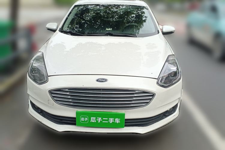 Used Ford Escort 2019 Revised Version 1.5L Automatic Enjoyment Type China VI Standard
