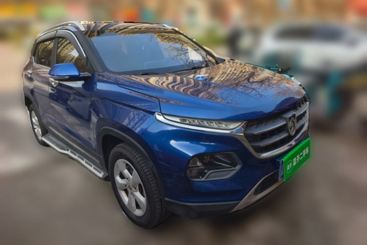 Used Baojun 510 2017 1.5L Automatic Fashion Model
