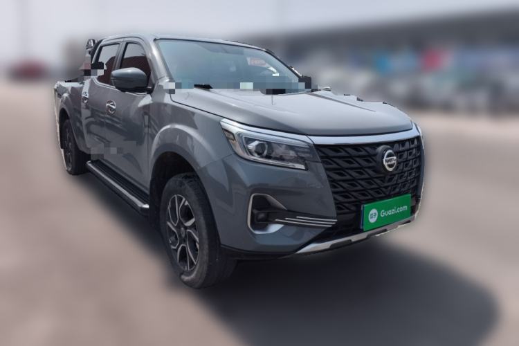 Used Dongfeng Ruichi 7 2022 2.3T Automatic 4x4 Diesel Flagship Long Cargo Bed M9T
