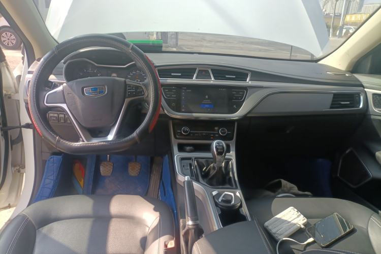 Used Geely Auto Emgrand GL 2018 1.4T Manual Elite Smart Connectivity Version
