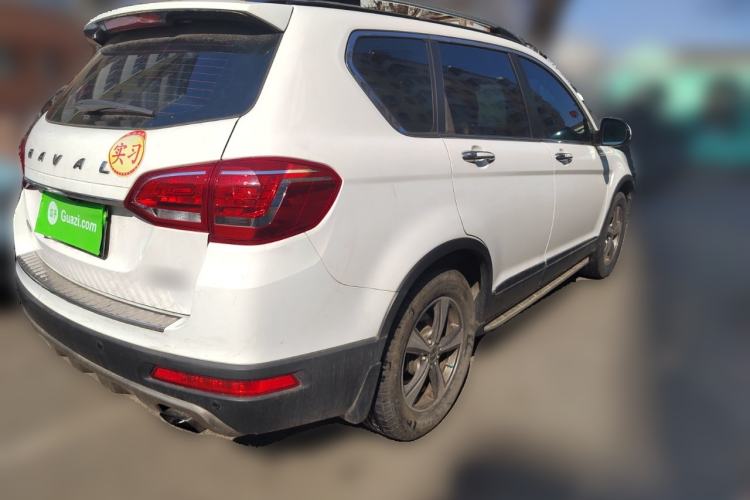 Used Haval H6 2015 Revised Version Sport Edition 1.5T Manual Transmission Two-Wheel Drive Elite Grade
