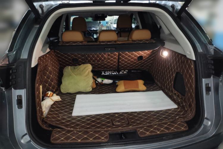 Used BAIC Beijing X7 2020 1.5TD DCT Leading Edition Trunk