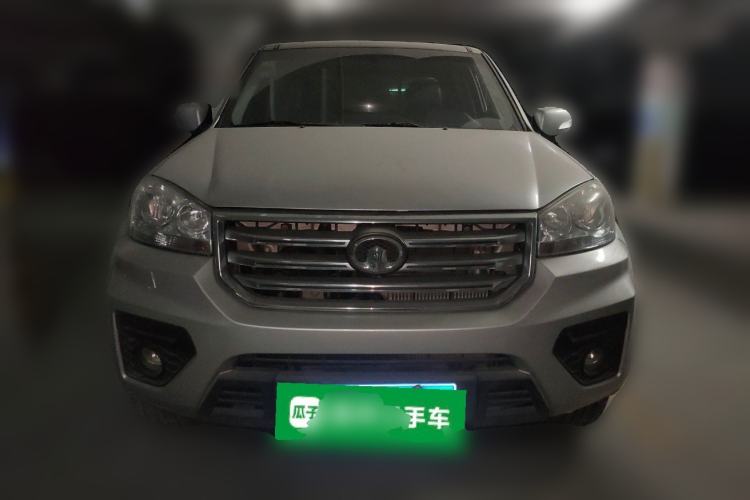 Used Great Wall Wingle 5 2017 2.0T European Version Diesel Two-Wheel Drive Advanced Large Double-Cab GW4D20E Front