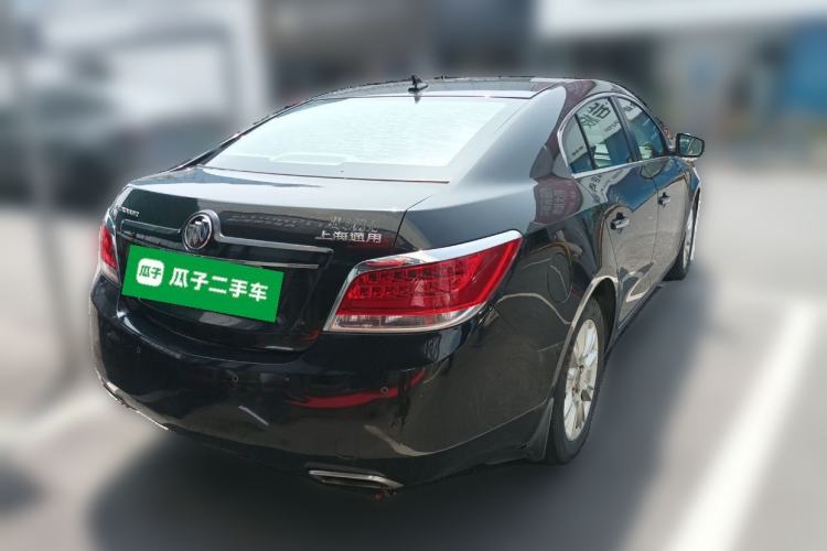 Used Buick LaCrosse 2011 2.4L SIDI Elegant Edition Rear Right 45 Deg