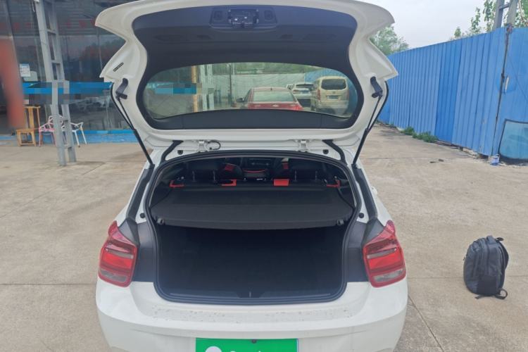 Used BMW 1 Series 2013 Revised 116i Leading Edition Trunk
