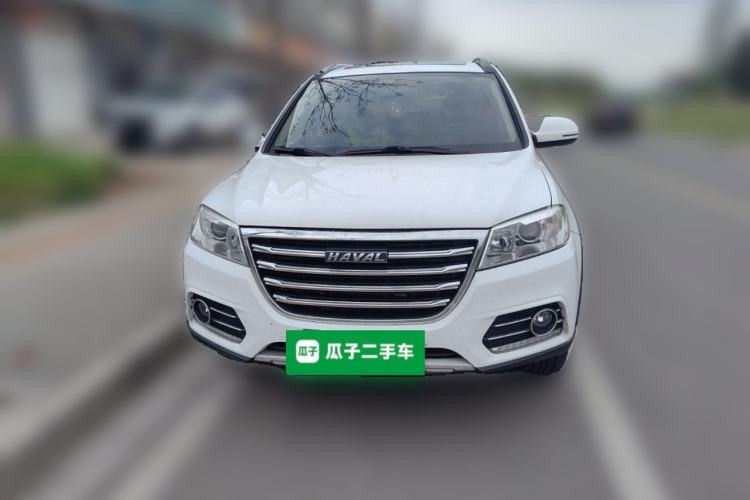 Used Haval H6 2019 Sport Edition 1.5T Manual Two-Wheel Drive Elite Model China VI Standard
