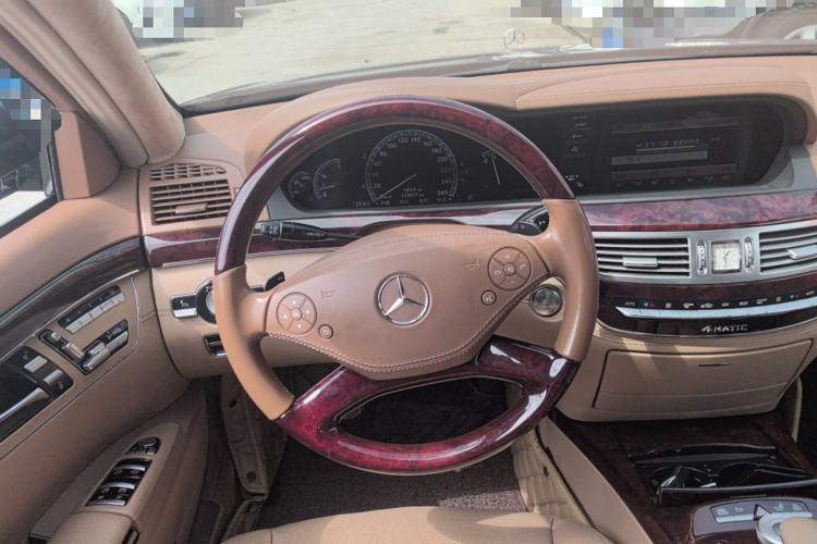 Used Mercedes-Benz S-Class 2011 S 500 L CGI 4MATIC
