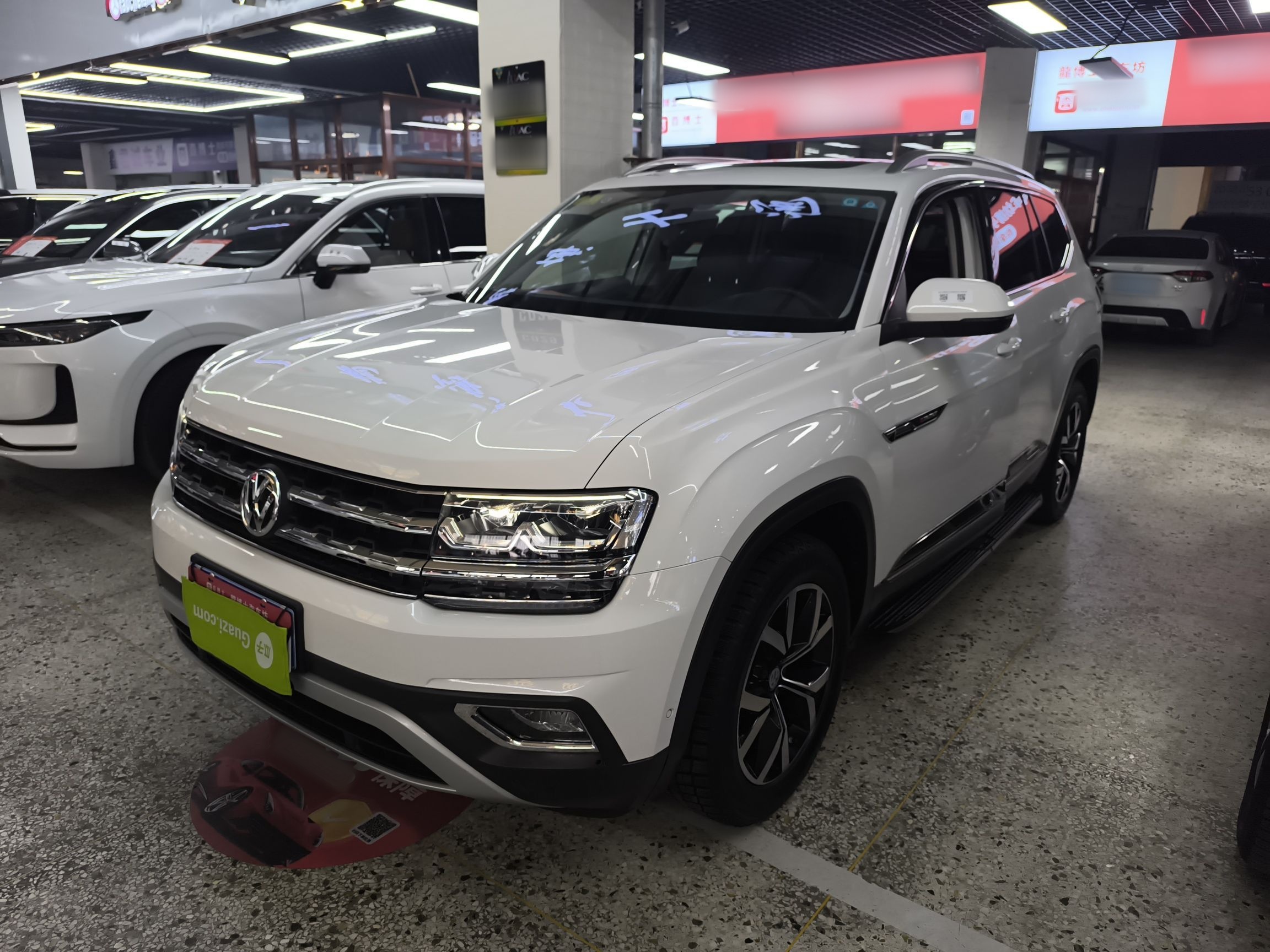 Parte inferior delantera