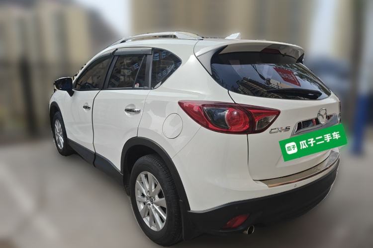 Used Mazda CX-5 2015 2.0L Automatic Two-Wheel Drive Urban Version Rear Left 45 Deg