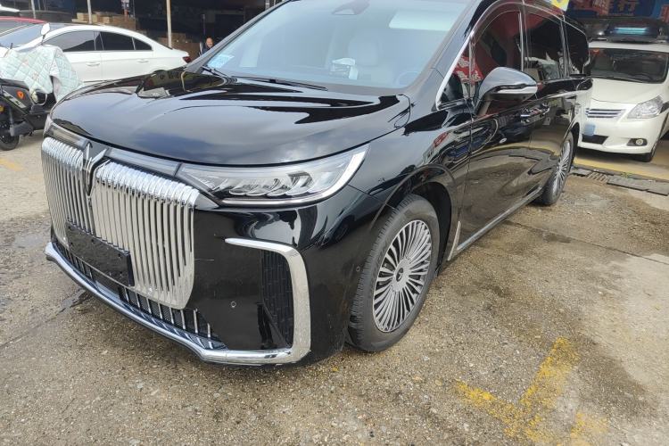 Used VOYAH Dream 2025 PHEV Four-Wheel Drive Prestige Kunpeng Edition