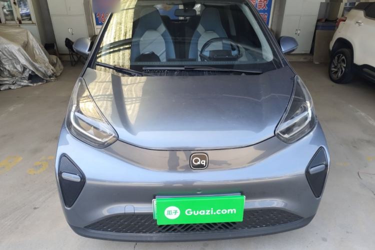 Used Chery QQ Little Ant 2024 Refreshed Version Youth Edition 321 km Beloved Edition 29.23 kWh Front