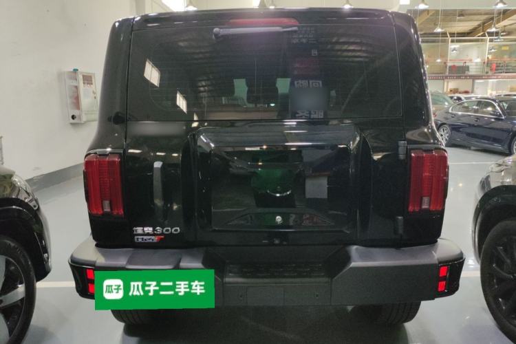 Used Tank 300 New Energy 2025 Hi4-T Rear