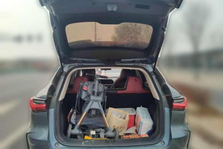 Used CHANGAN OSHAN X5 2021 1.5T DCT Prestige Edition Trunk