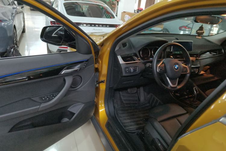 Used BMW X2 2019 sDrive20i M Sport Package China VI Emission Standard Driver Seat