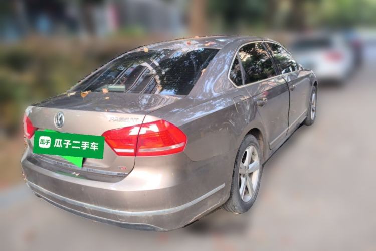 Used Volkswagen Passat 2015 1.8TSI DSG Prestige Edition Rear Right 45 Deg