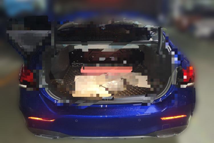 Used Mercedes-Benz A-Class 2022 Revised Version A 200 L Sport Sedan Fashionable Style