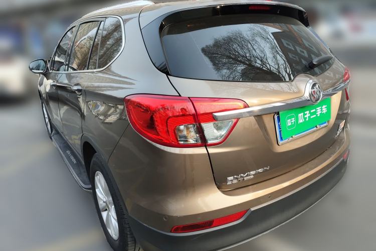 Used Buick Envision 2016 28T Four-Wheel Drive Elite Version