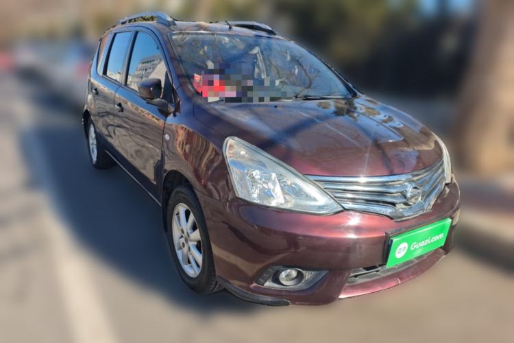 Used Nissan Livina 2013 1.6XE CVT Comfort Edition
