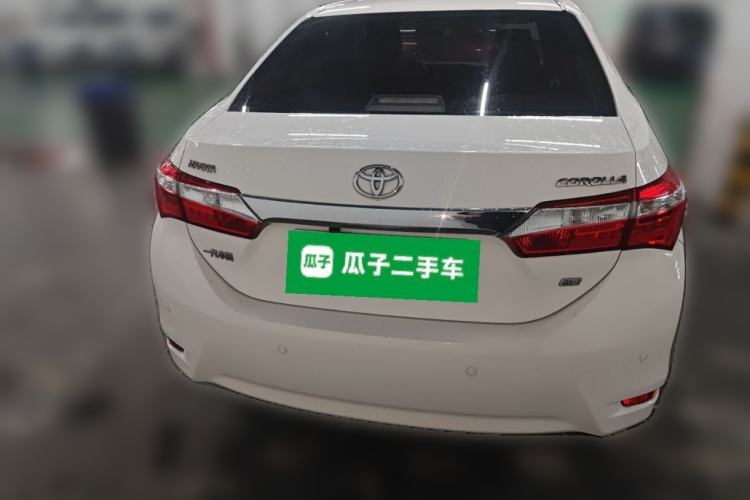 Used Toyota Corolla 2014 1.6L CVT GL-i Leather Edition Rear
