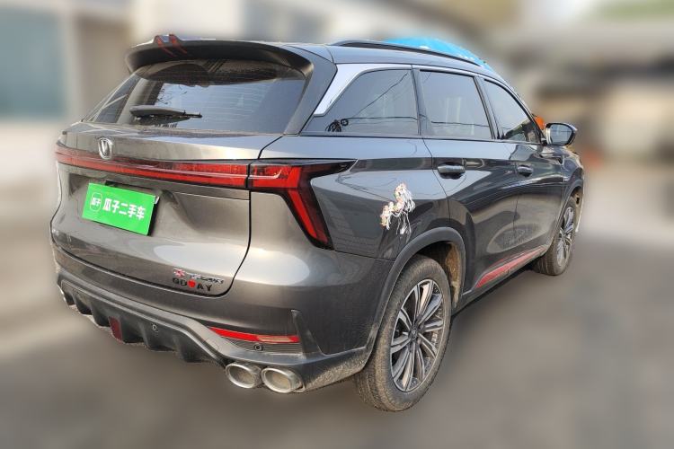 Used CHANGAN CS75 PLUS 2022 Second-Generation 2.0T Automatic Prestige Model
