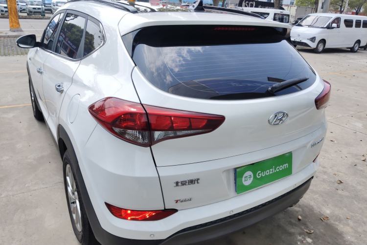Used Hyundai Tucson 2015 1.6T Dual-Clutch Two-Wheel-Drive Smart Model